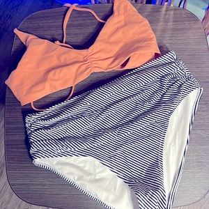 Cupshe high waisted bikini set size Medium
